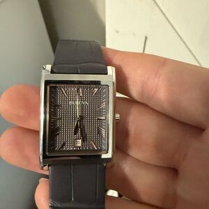 Bulova Sutton Patterned Tank 96B443